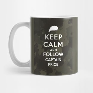 Keep Calm And Follow Captain Price Mug